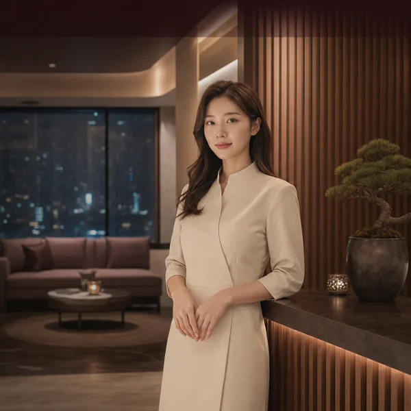 힐링 제니살롱 테라피 안내 이미지