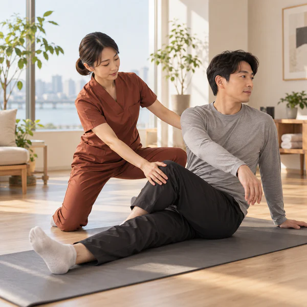 클래식 블루밍릴렉스 홈타이 대표 안내 이미지