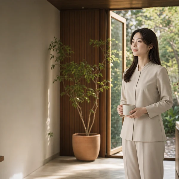 라운지 제니가든 테라피 안내 이미지