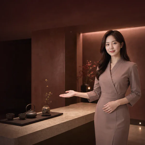 포레스트 아린아지트 테라피 안내 이미지