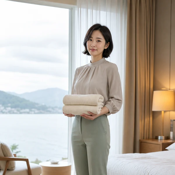라운지 문별포레스트 테라피 안내 이미지