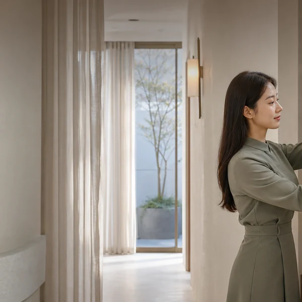 웰니스 솔라웰빙 홈타이 제휴업체 이미지