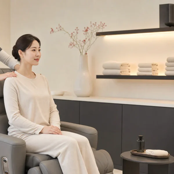 블랑 솔라센터 마사지 대표 안내 이미지