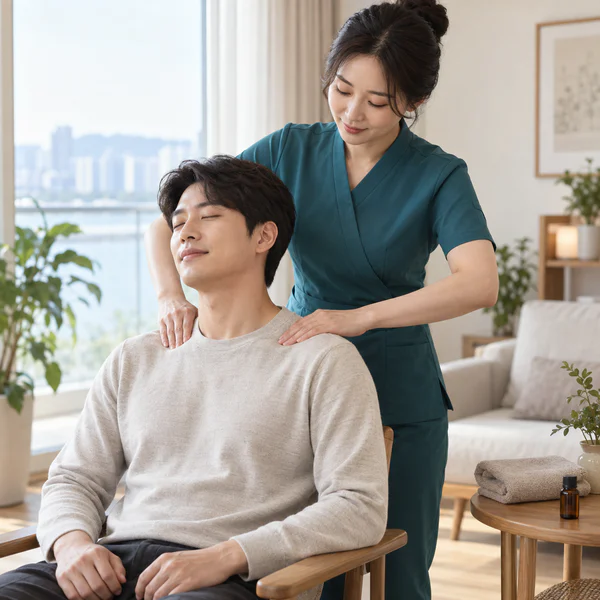 가든 블루밍케어 마사지 대표 안내 이미지
