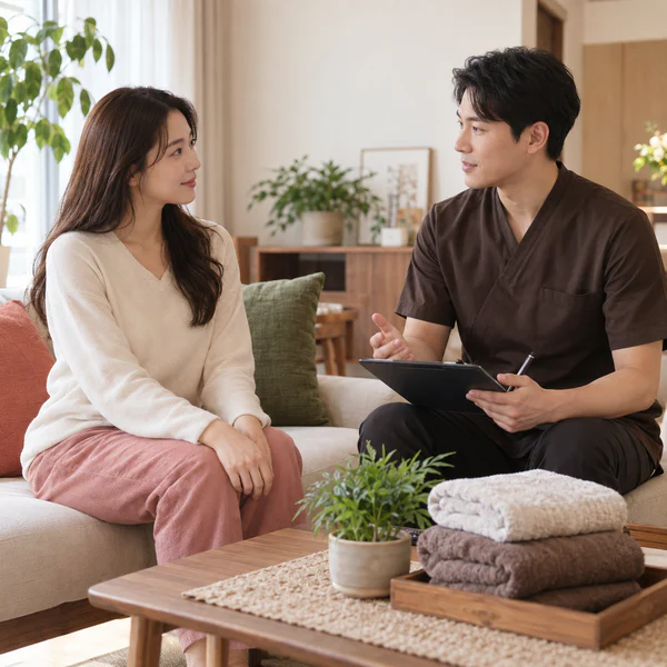예리스파 마사지 대표 안내 이미지