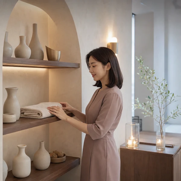프리미엄 라엘스튜디오 테라피 대표 안내 이미지